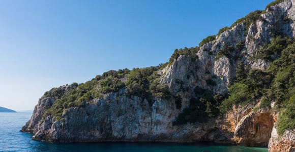 Lovran/Opatija: Schwimmen auf der Insel Cres mit Mittagessen