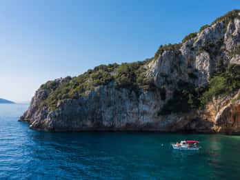 Lovran/Opatija: Swimming on Cres Island with Lunch