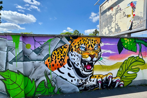 The second street art guided tour of Ehrenfeld