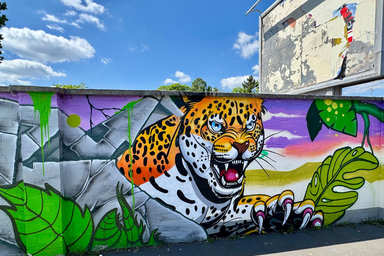 The second street art guided tour of Ehrenfeld