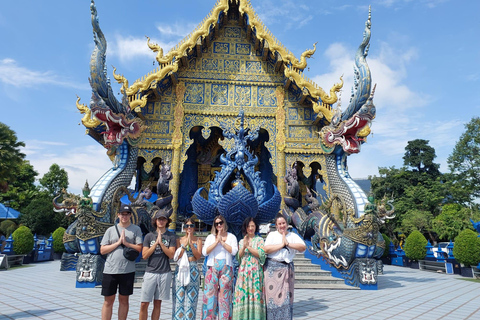 Chiang Rai Discovery:7 Attractions, Tickets & Lunch Included Chiang Rai Discovery: Full-Day Tour with Lunch & Entry Fees