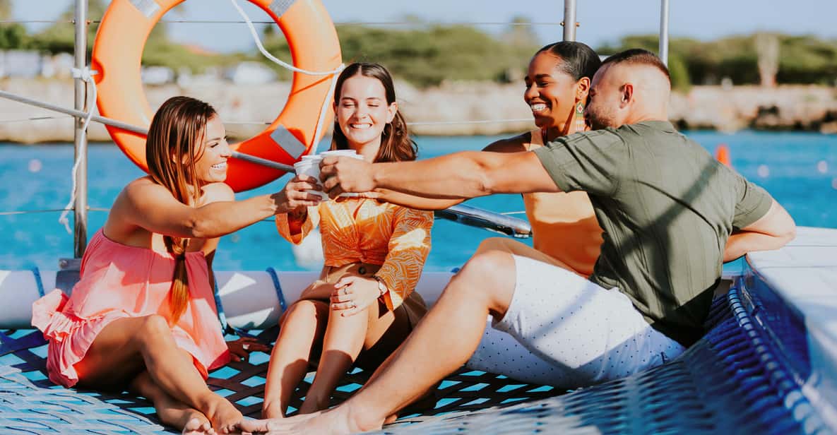 2-Hour Sunset Cruise with Open Bar & Snacks — a boat tour from Aruba, Aruba