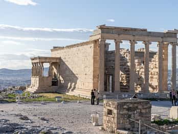 Atene: Tour in bicicletta con visita dell'Acropoli e del Partenone