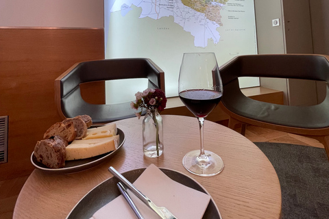 Atelier de dégustation de vins et de fromages à Bordeaux