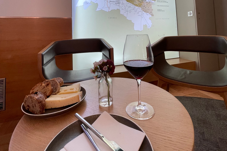 Kurs mistrzowski wina i warsztaty degustacji serów w Bordeaux