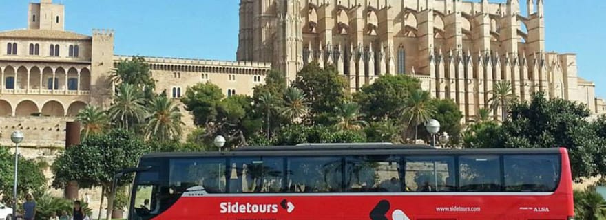 Majorque : Transfert partagé aller simple de l'aéroport à l'hôtel