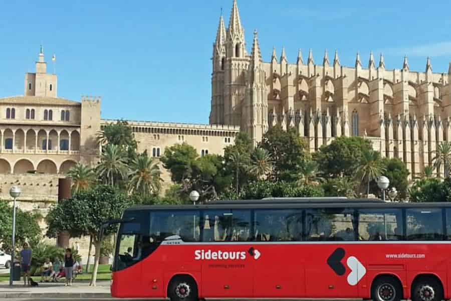 Mallorca: Gemeinsamer 1-Wege-Transfer vom Flughafen zum Hotel. Foto: GetYourGuide Mallorca: Gemeinsamer 1-Wege-Transfer vom Flughafen zum Hotel. Foto: GetYourGuide