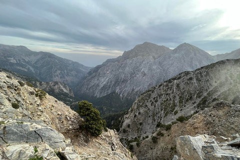 Crete: White Mountains Preserve Day Tour