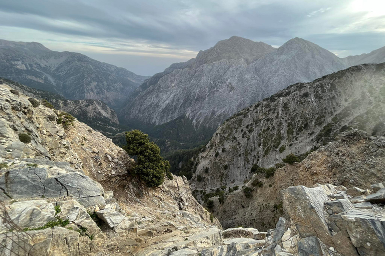 Creta: Tour di un giorno nella riserva delle Montagne Bianche