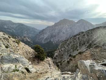 Crète : Excursion d'une journée dans la réserve des Montagnes Blanches