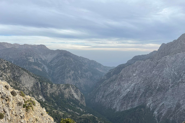 Creta: Tour di un giorno nella riserva delle Montagne Bianche