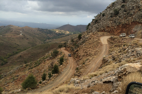 Creta: Tour di un giorno nella riserva delle Montagne Bianche