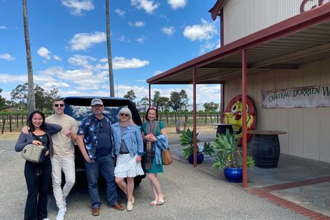 Adelaide: Prywatna jednodniowa wycieczka do Hahndorf i doliny Barossa