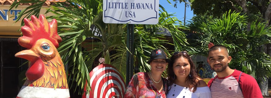 Miami : Visite à pied de la Petite Havane (possibilité de déjeuner)