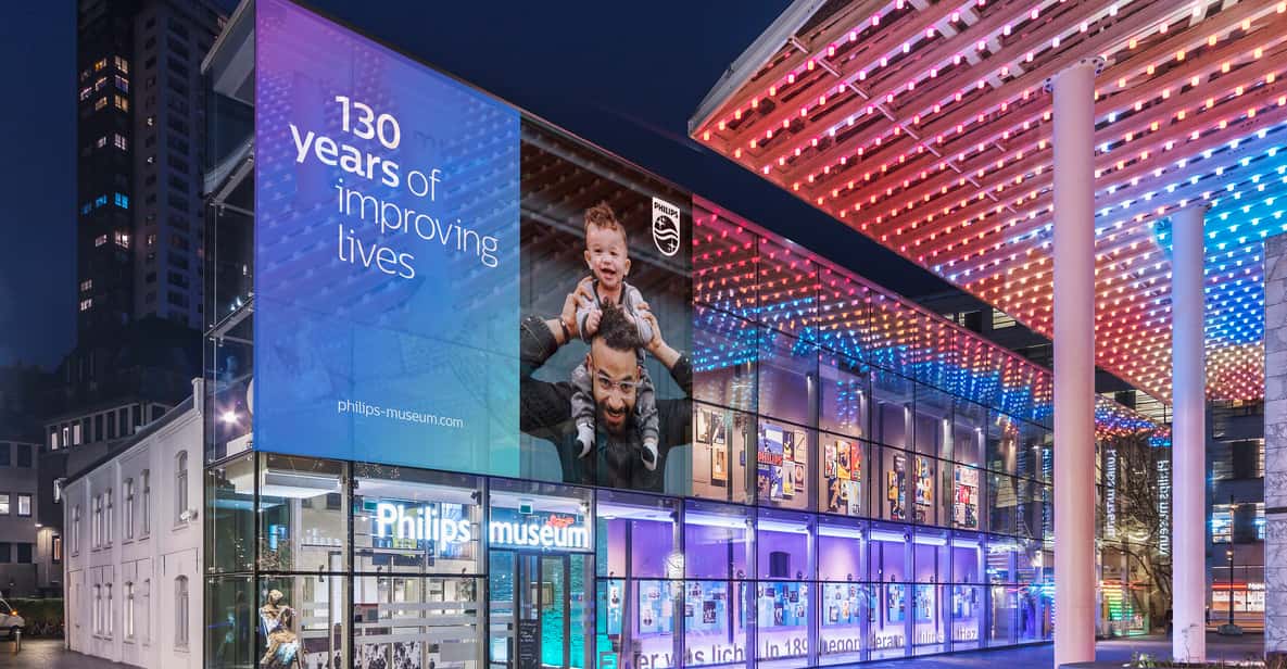 Impressie van Eindhoven: toegangsbewijs Philips Museum