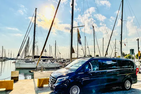 Athene: privétransfer van/naar de luchthaven van Athene