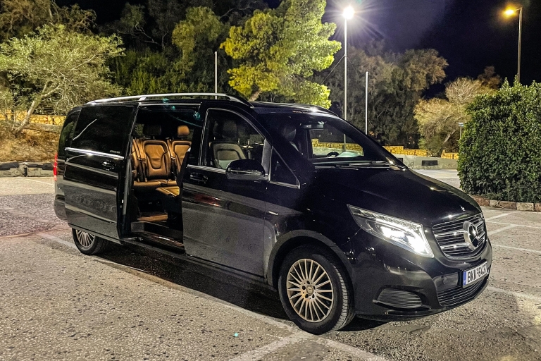 Athens: Transfer Van from/to Airport and Centre Hotels