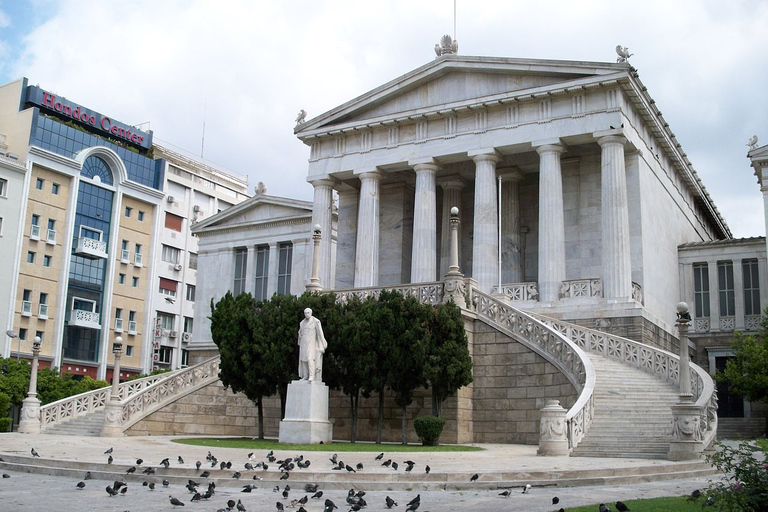 Atenas: Traslado Privado de/para o Aeroporto de AtenasVan: Aeroporto para o centro de Atenas