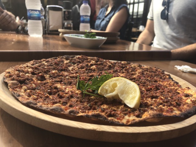 Visit Istanbul Turkish Cuisine Walking Food Tour with Guide in Galata Tower area, Istanbul