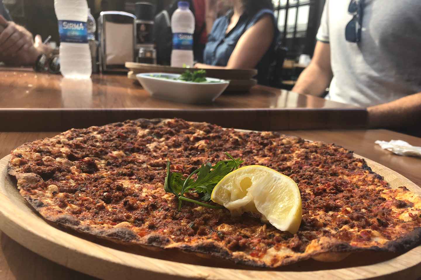 イスタンブール フェネルユル 食べ歩きグルメツアー