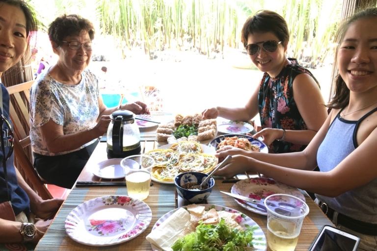 Hoi An Cooking Class - Doświadczenie na lokalnym rynku - Rejs po rzeceHoi An: lekcje gotowania i rejs po rzece z transferem