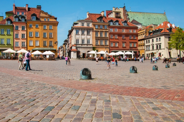 Varsovie : Première promenade de découverte et visite guidée de lecture