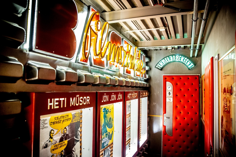 Boedapest: ticket voor interactief retro-museum Boedapest