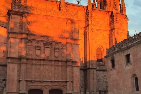 Salamanca: University and Colleges Walking Tour with Tapas