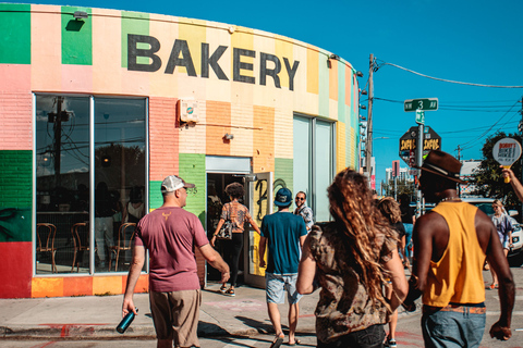 Miami: Passeio a pé pela arte de rua e gastronomia de Wynwood WallsTour gastronômico e a pé (entrada para Wynwood Walls incluída)