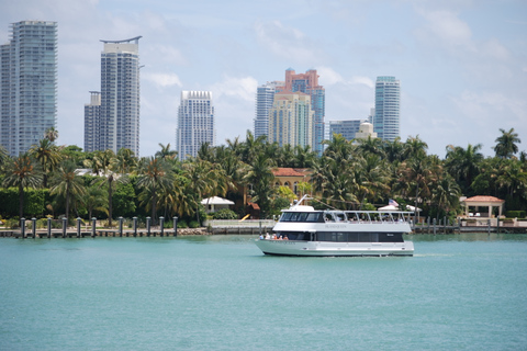 Miami : croisière le long de Millionaire’s Row