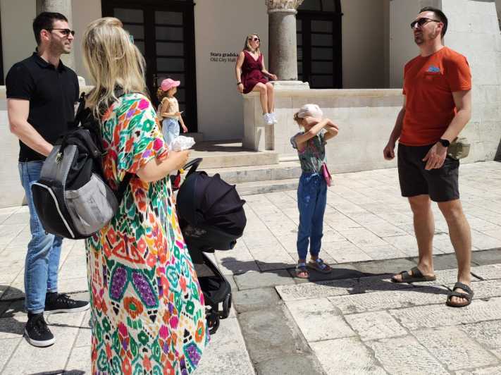 Split: Kulturalna wycieczka piesza z przewodnikiem antropologicznym