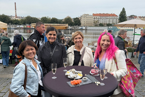 Prague: Farmers Market and Brunch Class with Celebrity Chef