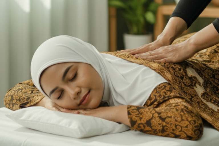 Tour de bienestar y curación tradicional malayo en Ar-RawdhahVisita a la ciudad de Georgetown