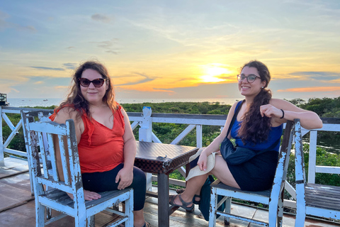 Siem Reap: Tonle Sap Sunset Boat Cruise with Transfers Siem Reap: Tonle Sap Joined in Tour Sunset Cruise