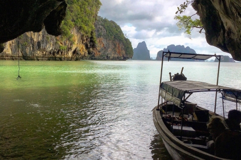 Amanecer en Phang Nga con visita a la isla de James Bond