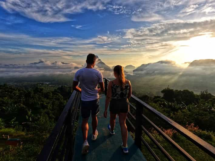 Nascer do sol em Phangnga com visita à ilha de James Bond fora do horário de pico