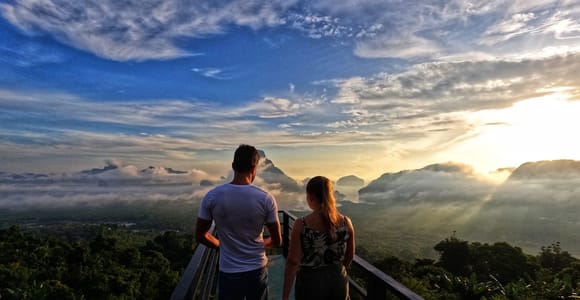 Sunrise in Phangnga with Off-Peak James Bond Island Visit