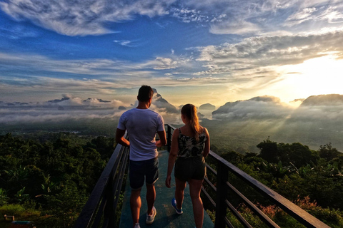 Zonsopgang in Phangnga met dalbezoek James Bond Island