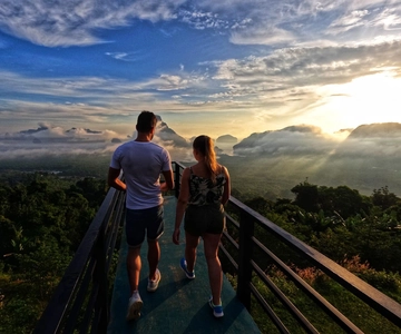 Sunrise in Phangnga with Off-Peak James Bond Island Visit