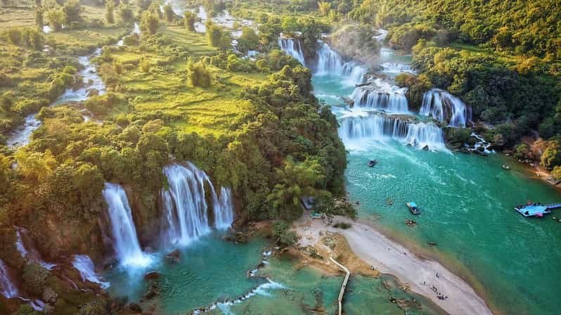 From Hanoi: Ban Gioc Waterfalls 2-Day 1-Night Tour | GetYourGuide