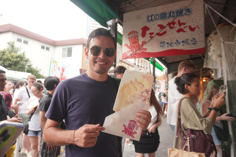 Tsukiji Market Foodie Tour: Enjoy Seafood, Sushi, and Sake