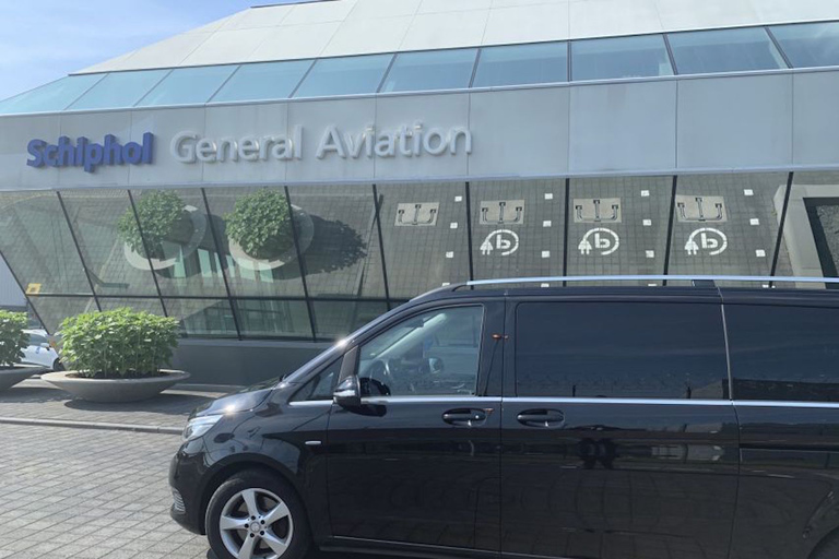 Amsterdam: Cruise Port Private Transfer to Schiphol Airport