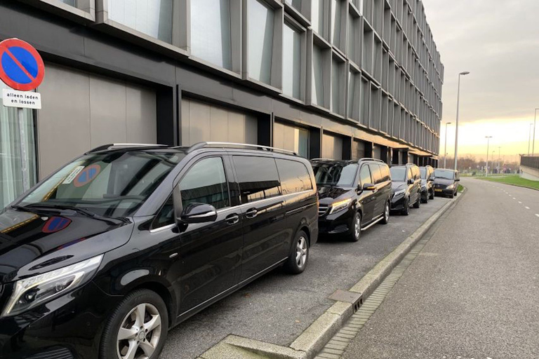 Amsterdam: stadstransfer per privélimousine