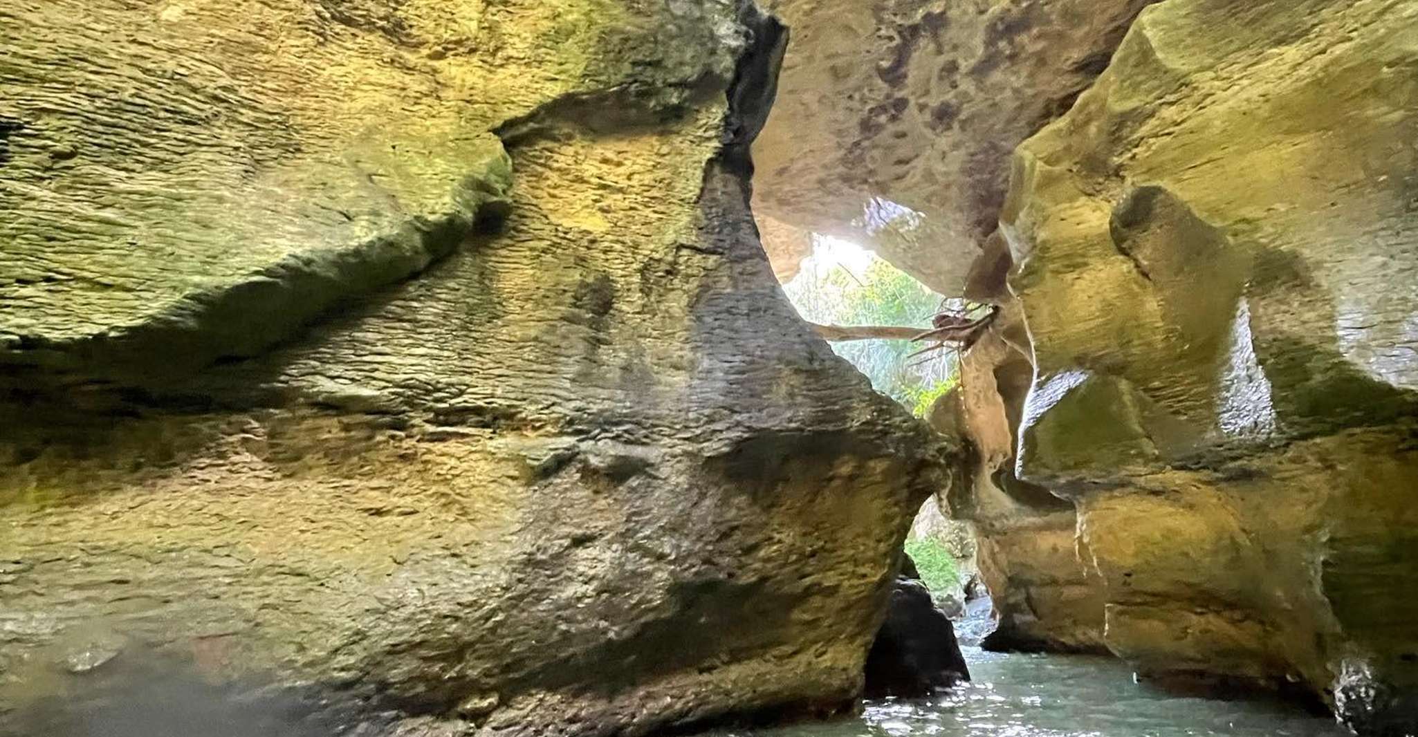 San Juan, Arenales Cave, Charco Azul e cascate nascoste - Hizvo