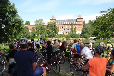 Turín: Recorrido guiado en bicicleta por lo más destacado de la ciudad