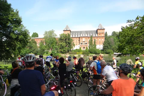 Torino: tour guidato in bici delle principali attrazioni della città