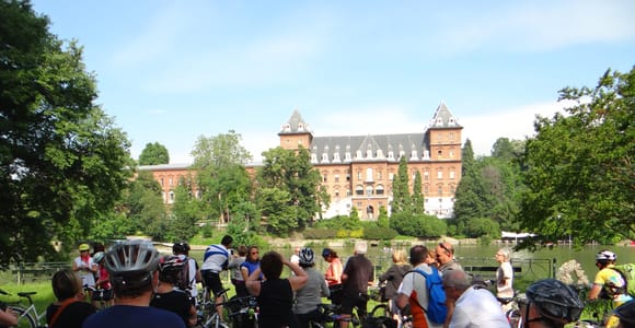 Turin: Geführte Fahrradtour zu den Highlights der Stadt
