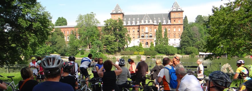 Torino: Tour guidato della città in bicicletta
