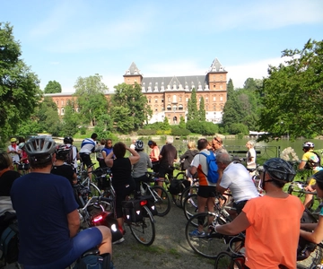 Turim: Visita guiada de bicicleta aos pontos altos da cidade