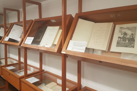 Madrid: Don Quixote Tour